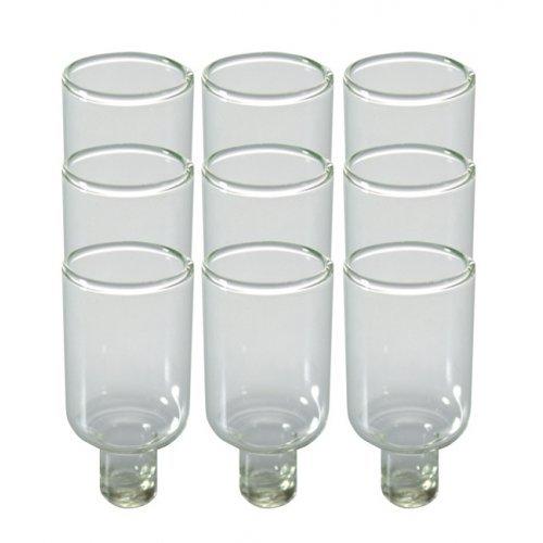 Menorah Oil Glass Cups