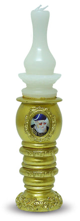 Small Rabbi Havdalah Candle