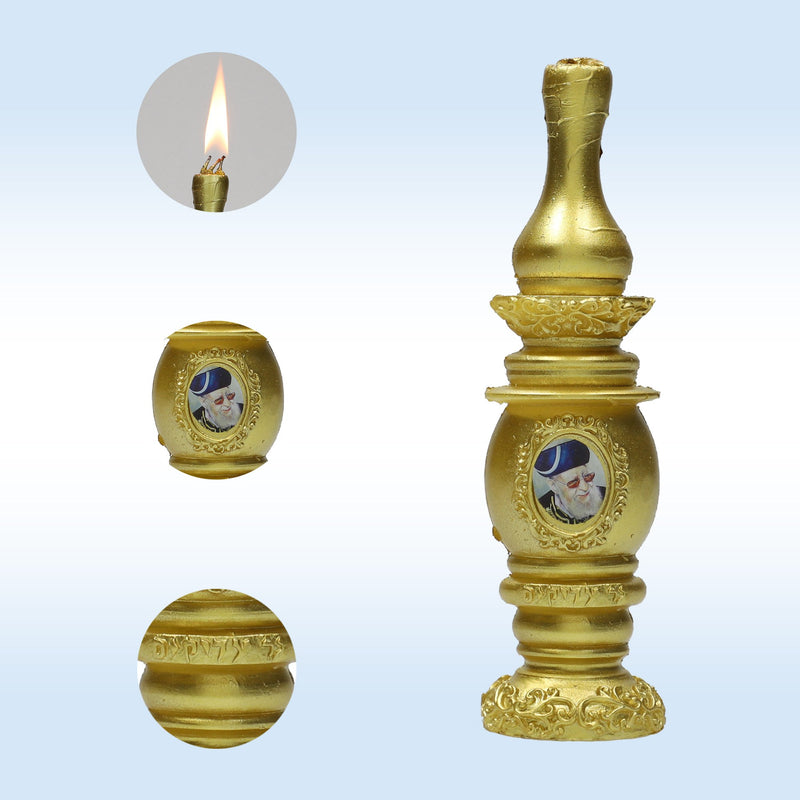 Small Rabbi Havdalah Candle