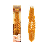 Premium Tall Beeswax Havdalah Candle