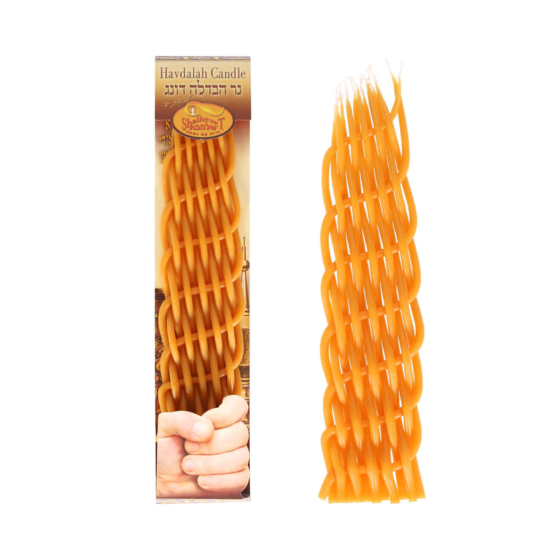 Premium Tall Beeswax Havdalah Candle