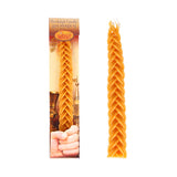 Premium Tall Beeswax Havdalah Candle