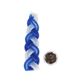 Havdalah Braid Candle With Besomim