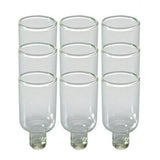 Menorah Oil Glass Cups