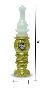 Small Rabbi Havdalah Candle