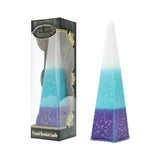 Pyramid Havdalah Candle