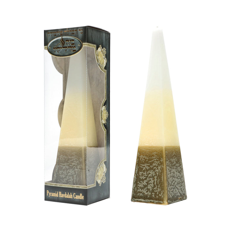 Pyramid Havdalah Candle