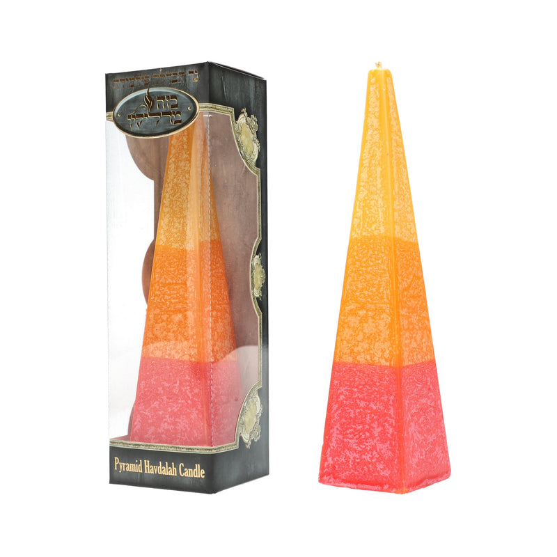 Pyramid Havdalah Candle