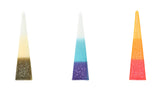 Pyramid Havdalah Candle