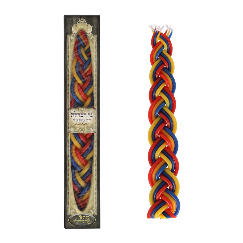 Braided Havdalah Candle