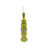 Large Tzadik Havdalah Candle