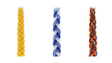 Braided Havdalah Candle